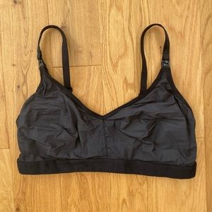 Negative Underwear Nursing Bra Black Size 3